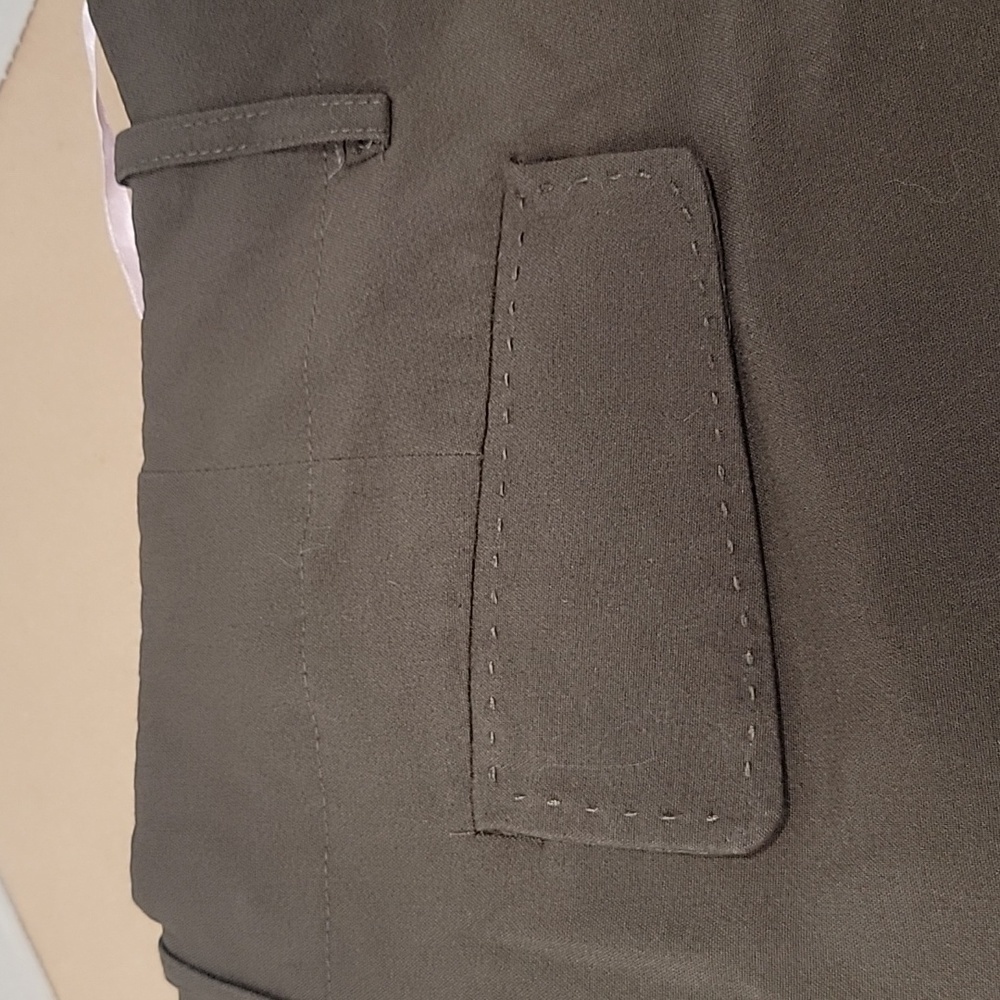 The Limited Brown "Cassidy Fit" Trousers, Size 14, Wide Leg, EUC. - Picture 2 of 9